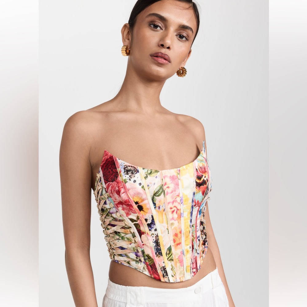 Zimmerman Wonderland Floral Corset